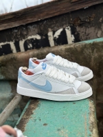 کتونی اسپرت NIKE BLAZER سفید آبی جدید