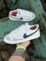 کتونی اسپرت NIKE BLAZER سفید سبز