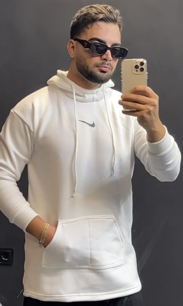 هودی Nike سفید