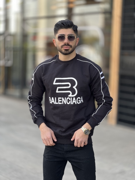 دورس سه نخ Balenciaga دو خط مشکی