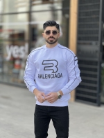 دورس سه نخ Balenciaga دو خط سفید