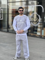 ست ضخیم Balenciaga دوتیکه طوسی