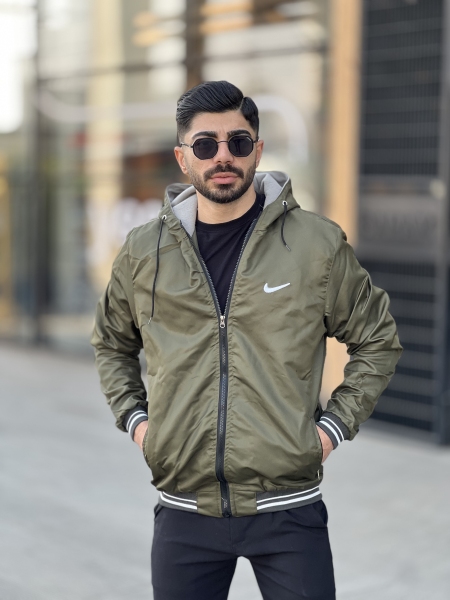 سویشرت ضدآب داخل خز Nike یشمی