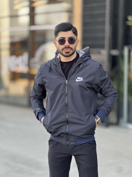 سویشرت ضدآب داخل خر Nike سرمه ای تیره