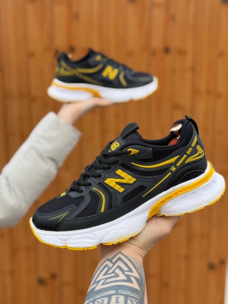 کتونی اسپرت New Balance 990 مشکی زرد