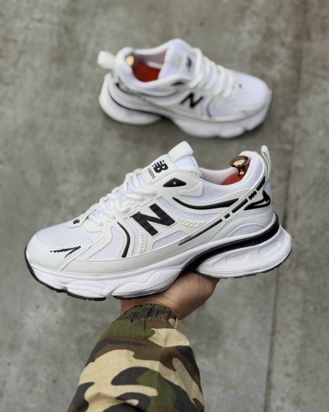 کتونی اسپرت New Balance 990 سفید مشکی