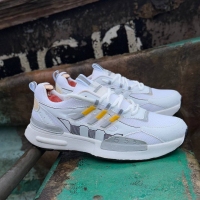 کتونی ADIDAS 555 سفید زرد