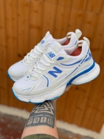 کتونی اسپرت New Balance 990 سفید آبی