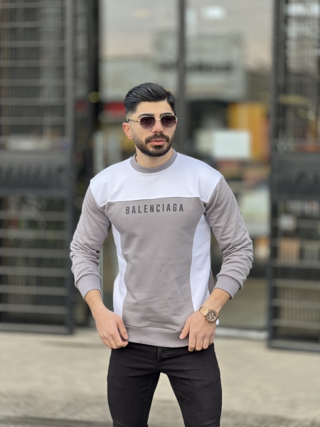 دورس دو تیکه Balenciaga سه نخ طوسی