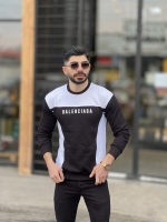 دورس دو تیکه Balenciaga سه نخ مشکی